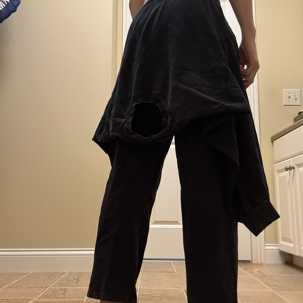Balenciaga Black Sweatpants - Picture 3 of 7